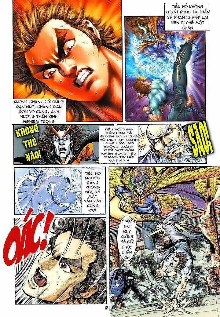 Tân Tác Long Hổ Môn Chapter 74 trang 1