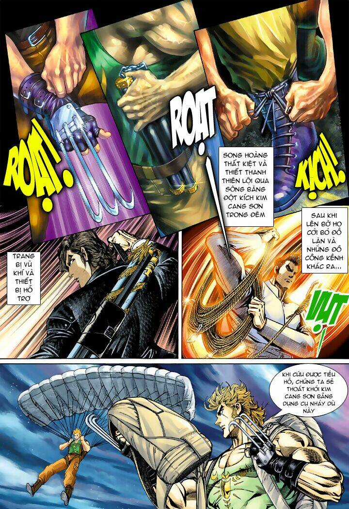 Tân Tác Long Hổ Môn Chapter 79 trang 1