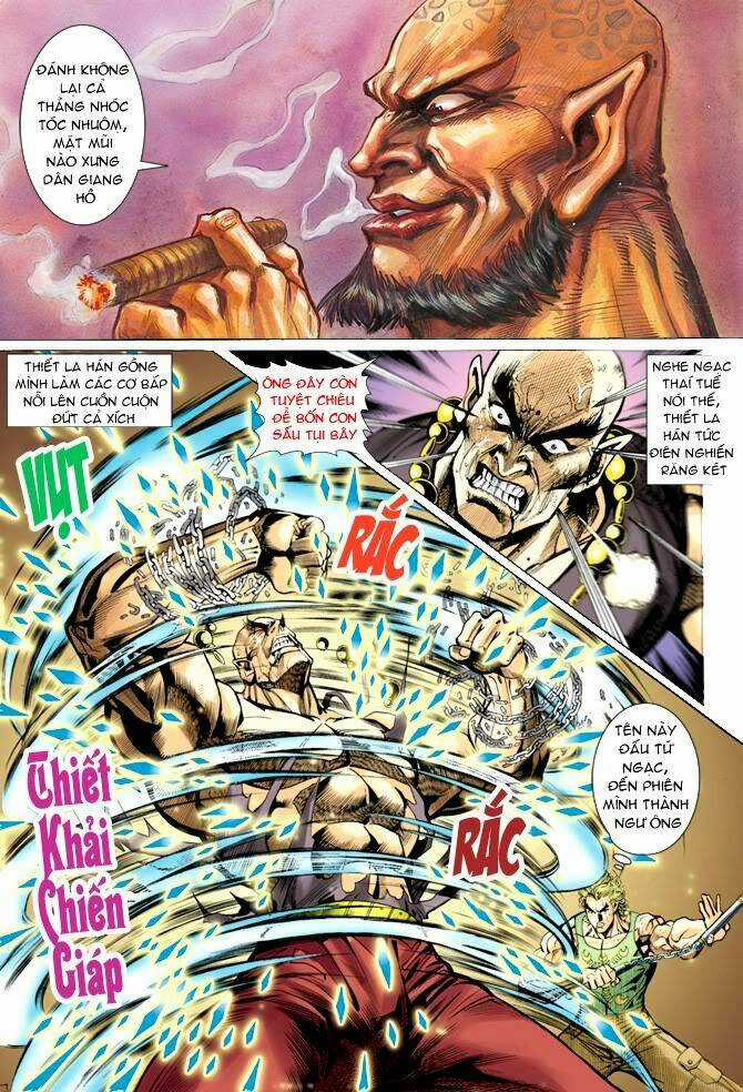 Tân Tác Long Hổ Môn Chapter 8 trang 10