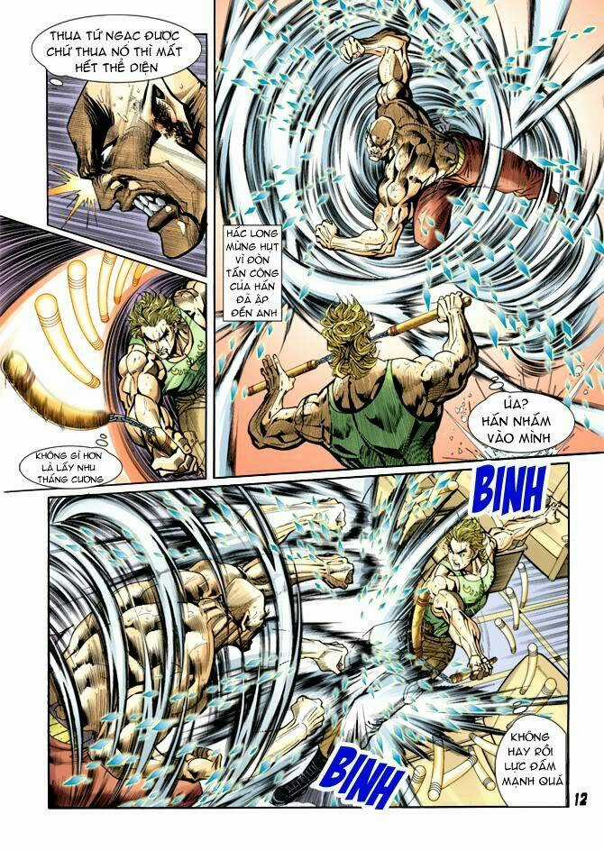 Tân Tác Long Hổ Môn Chapter 8 trang 11