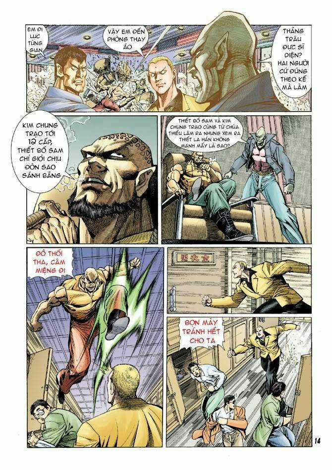 Tân Tác Long Hổ Môn Chapter 8 trang 13