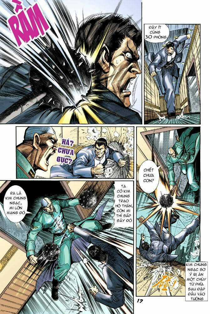 Tân Tác Long Hổ Môn Chapter 8 trang 16