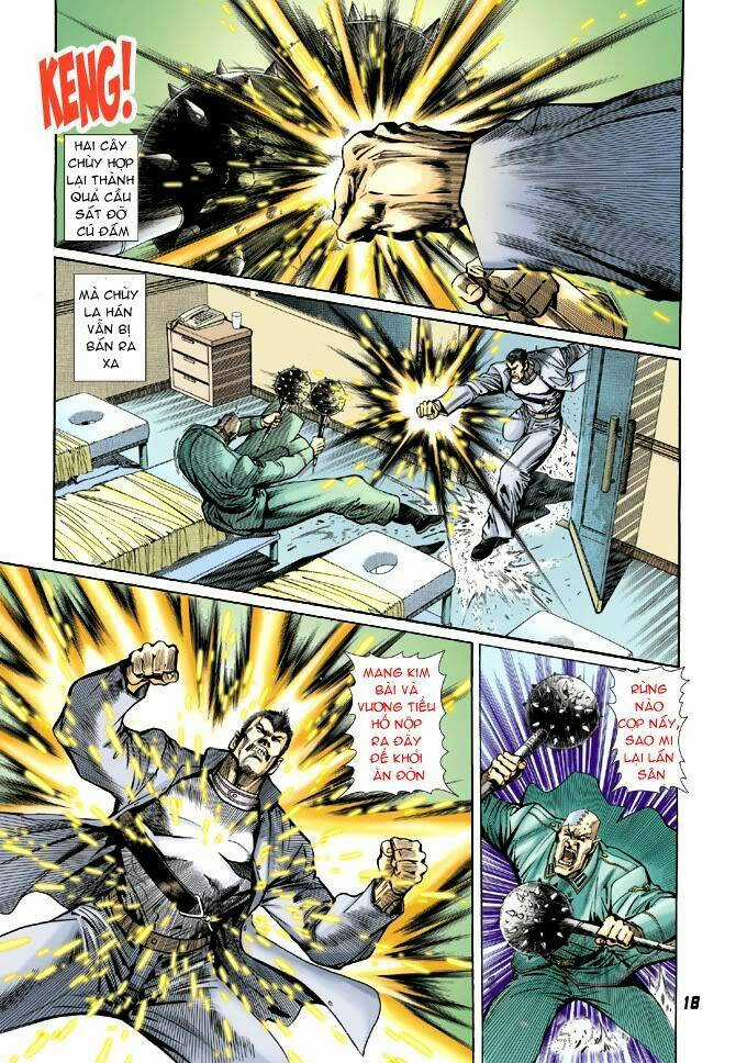 Tân Tác Long Hổ Môn Chapter 8 trang 17