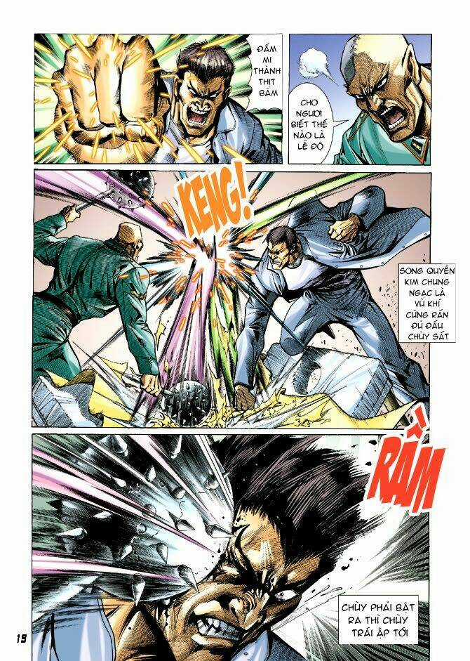 Tân Tác Long Hổ Môn Chapter 8 trang 18