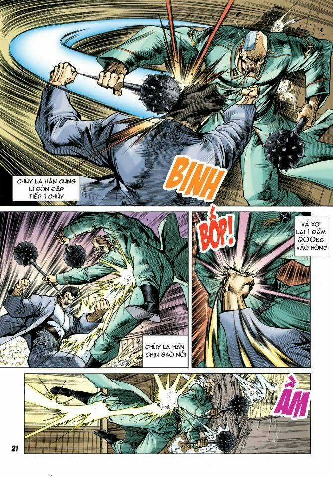 Tân Tác Long Hổ Môn Chapter 8 trang 20