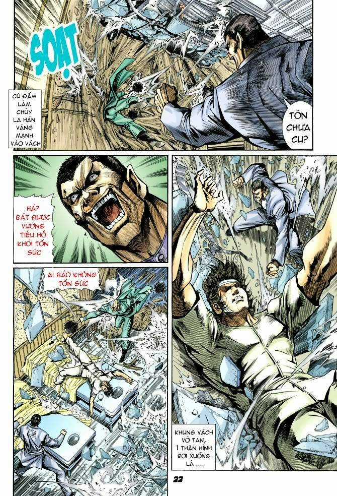 Tân Tác Long Hổ Môn Chapter 8 trang 21