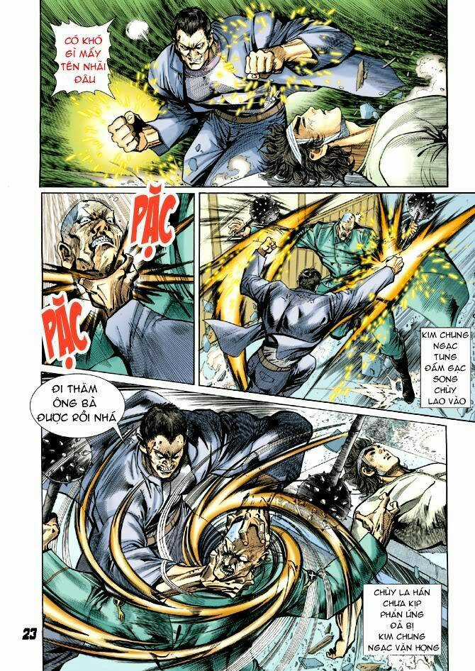 Tân Tác Long Hổ Môn Chapter 8 trang 22