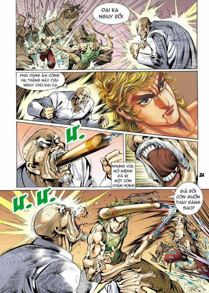 Tân Tác Long Hổ Môn Chapter 8 trang 23