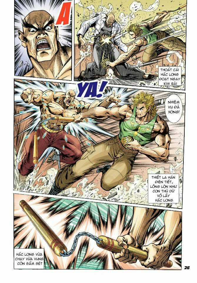 Tân Tác Long Hổ Môn Chapter 8 trang 25