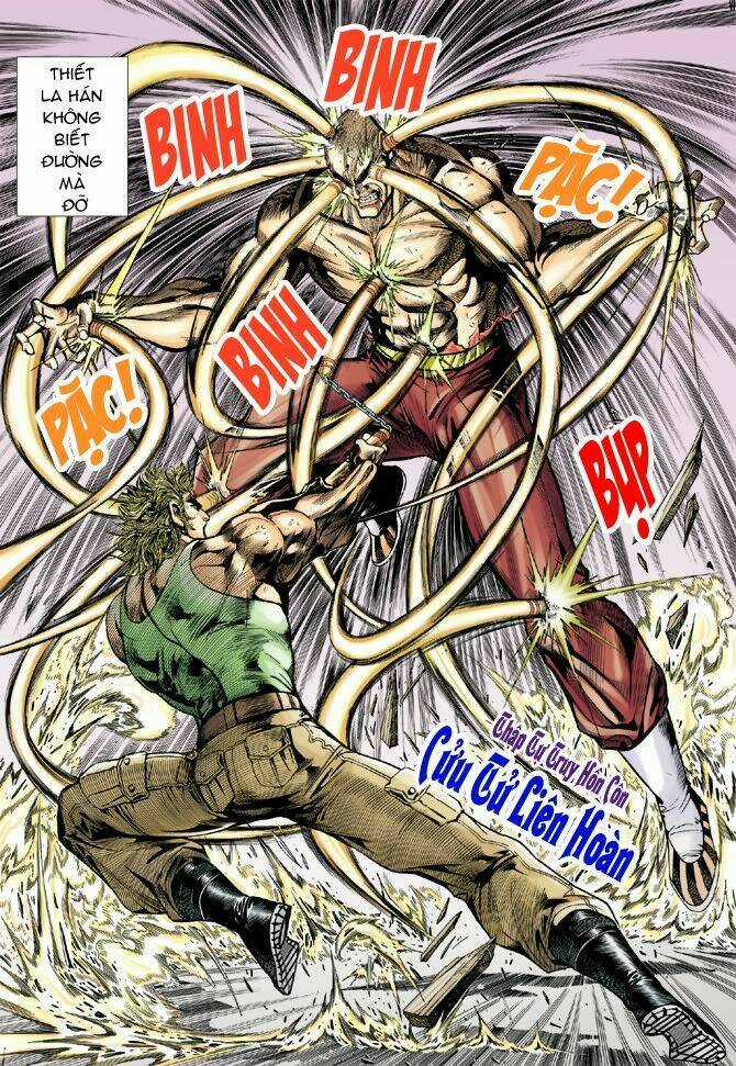 Tân Tác Long Hổ Môn Chapter 8 trang 26