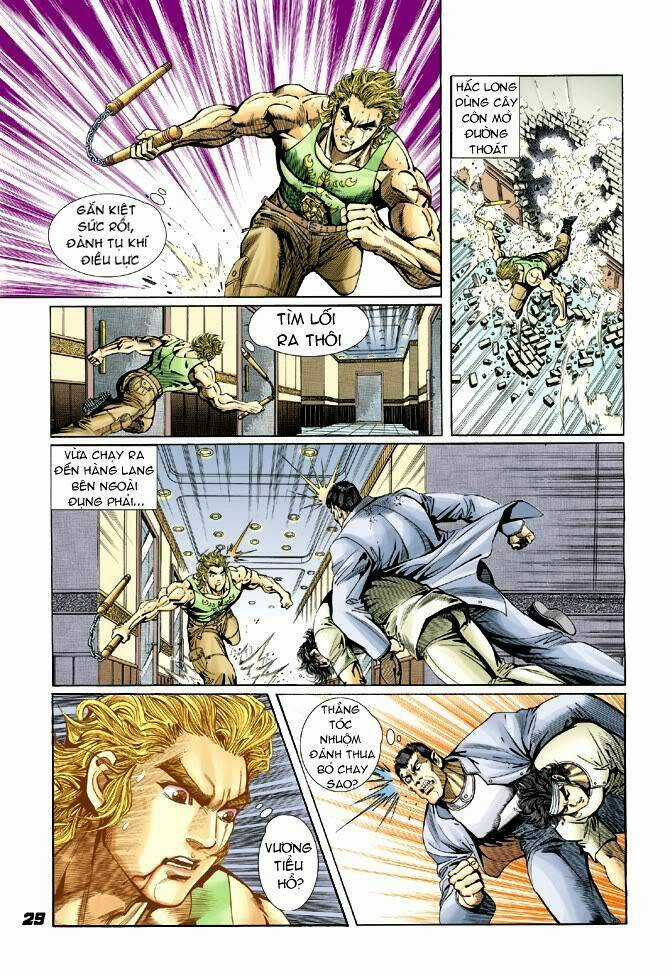 Tân Tác Long Hổ Môn Chapter 8 trang 28