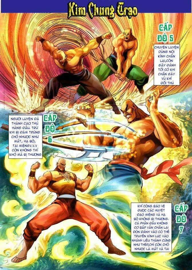 Tân Tác Long Hổ Môn Chapter 8 trang 3