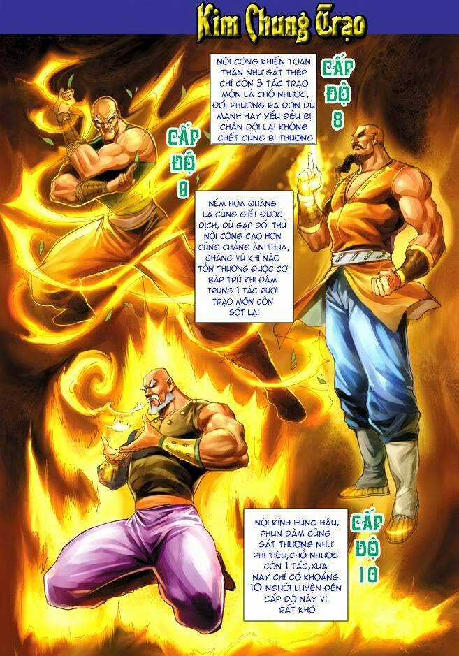 Tân Tác Long Hổ Môn Chapter 8 trang 4