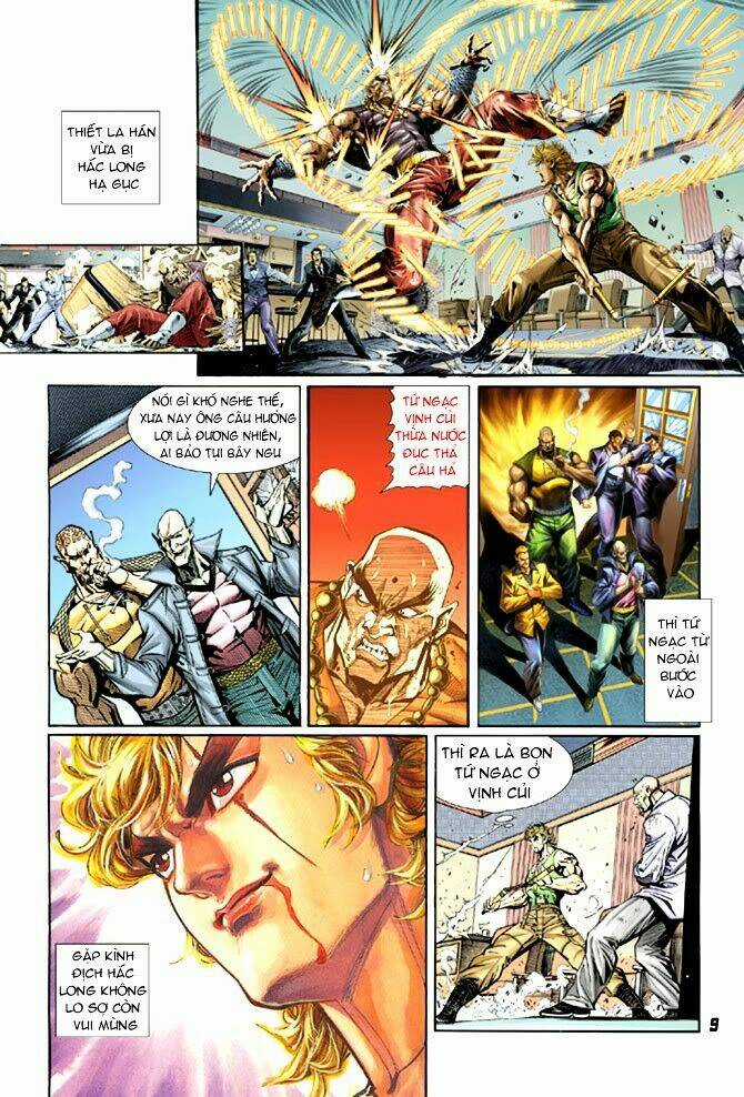 Tân Tác Long Hổ Môn Chapter 8 trang 8