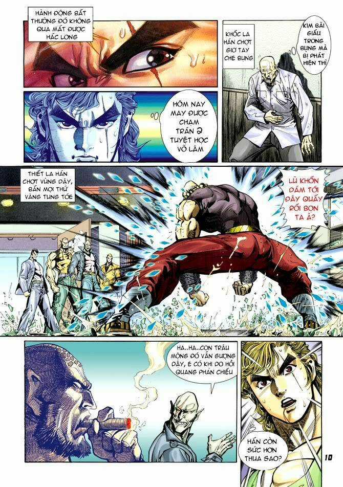 Tân Tác Long Hổ Môn Chapter 8 trang 9