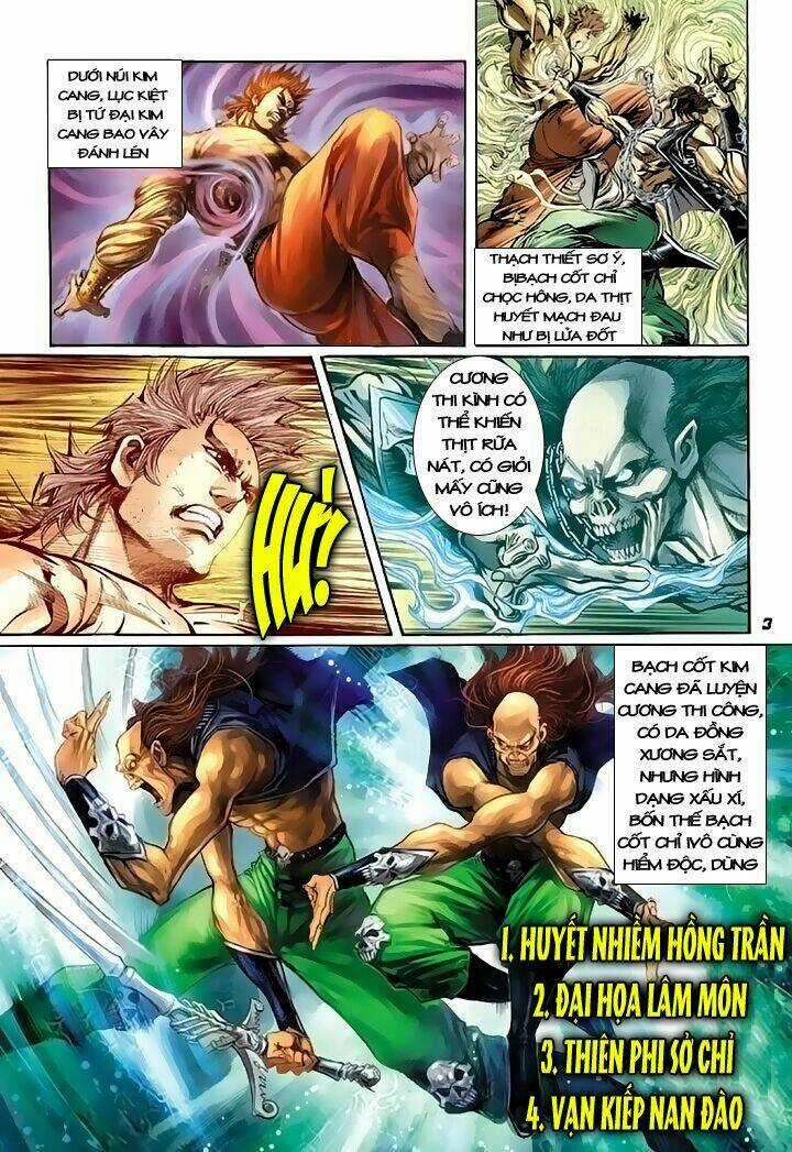 Tân Tác Long Hổ Môn Chapter 81 trang 1