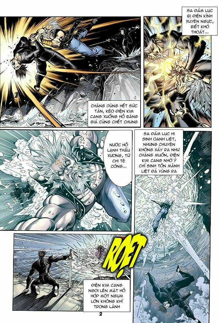 Tân Tác Long Hổ Môn Chapter 82 trang 1