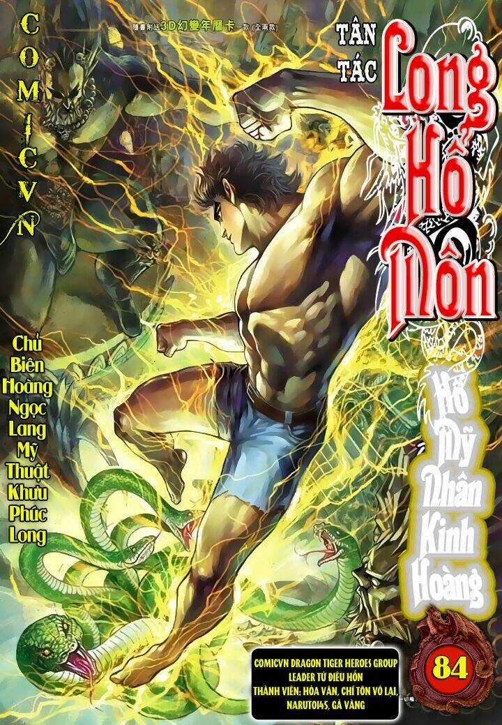 Tân Tác Long Hổ Môn Chapter 84 trang 0