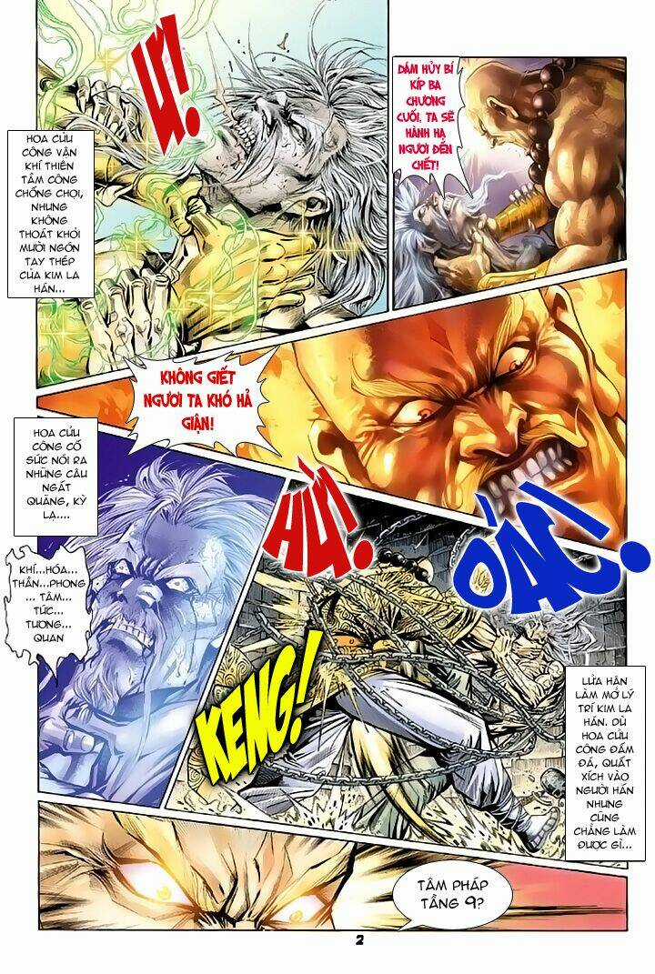 Tân Tác Long Hổ Môn Chapter 84 trang 1