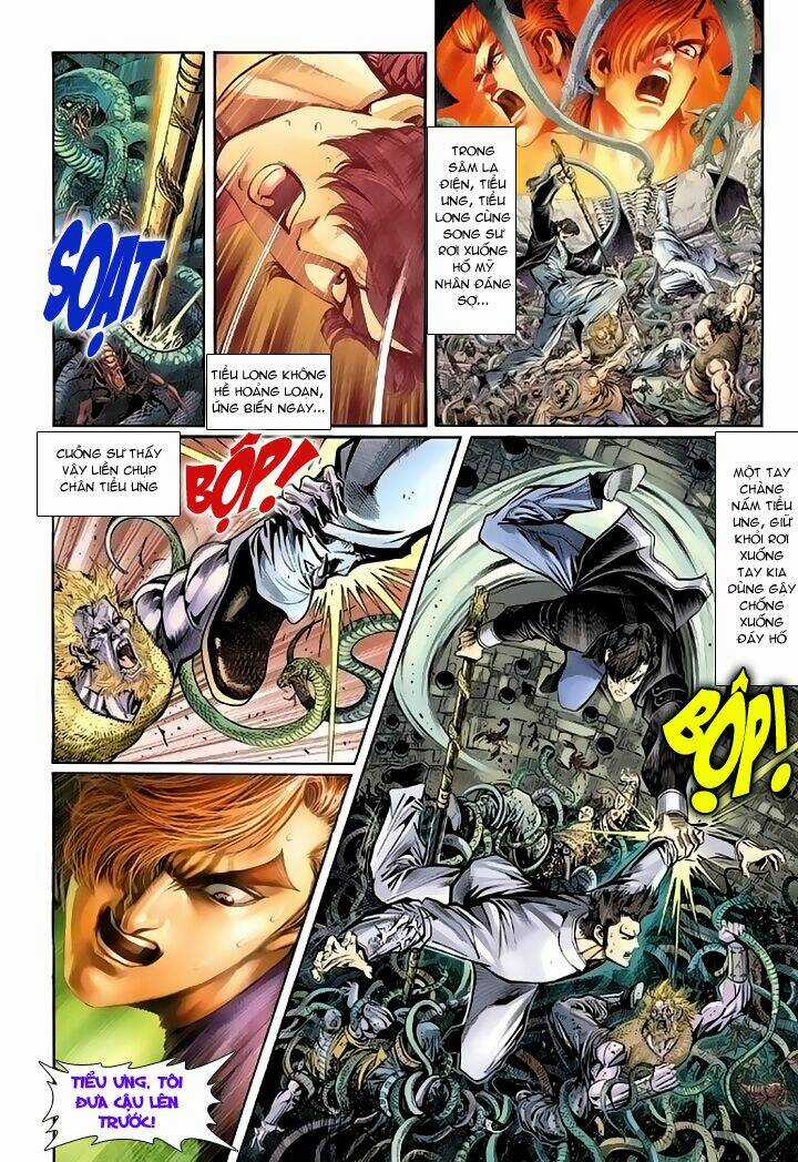 Tân Tác Long Hổ Môn Chapter 85 trang 1