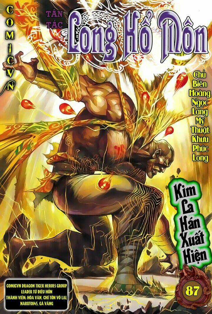 Tân Tác Long Hổ Môn Chapter 87 trang 0