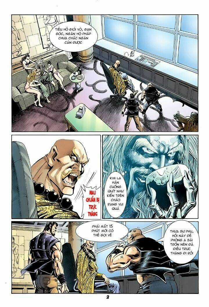 Tân Tác Long Hổ Môn Chapter 87 trang 1