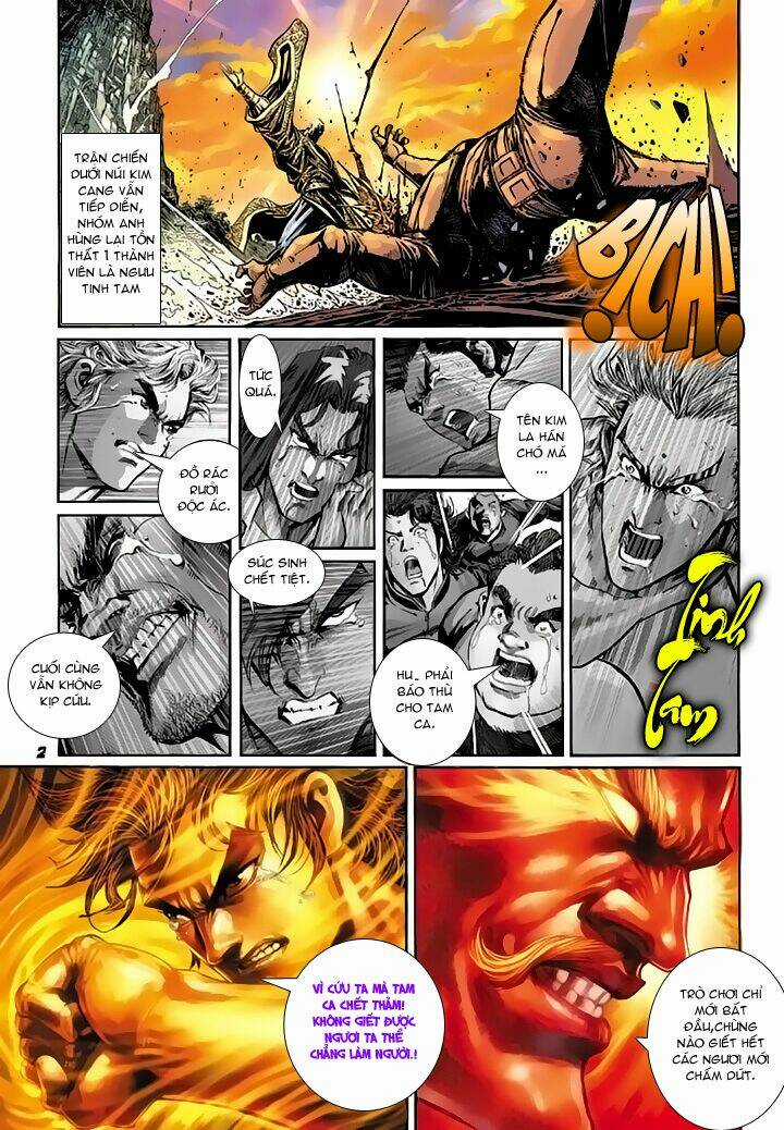 Tân Tác Long Hổ Môn Chapter 89 trang 1