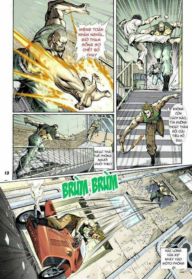 Tân Tác Long Hổ Môn Chapter 9 trang 10