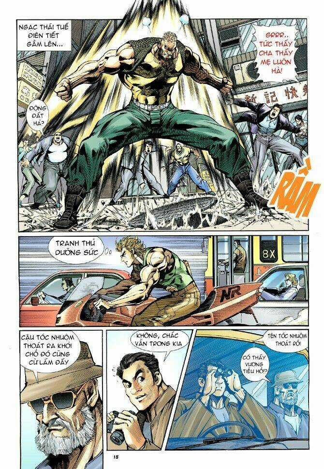 Tân Tác Long Hổ Môn Chapter 9 trang 11