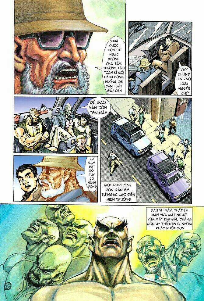 Tân Tác Long Hổ Môn Chapter 9 trang 12