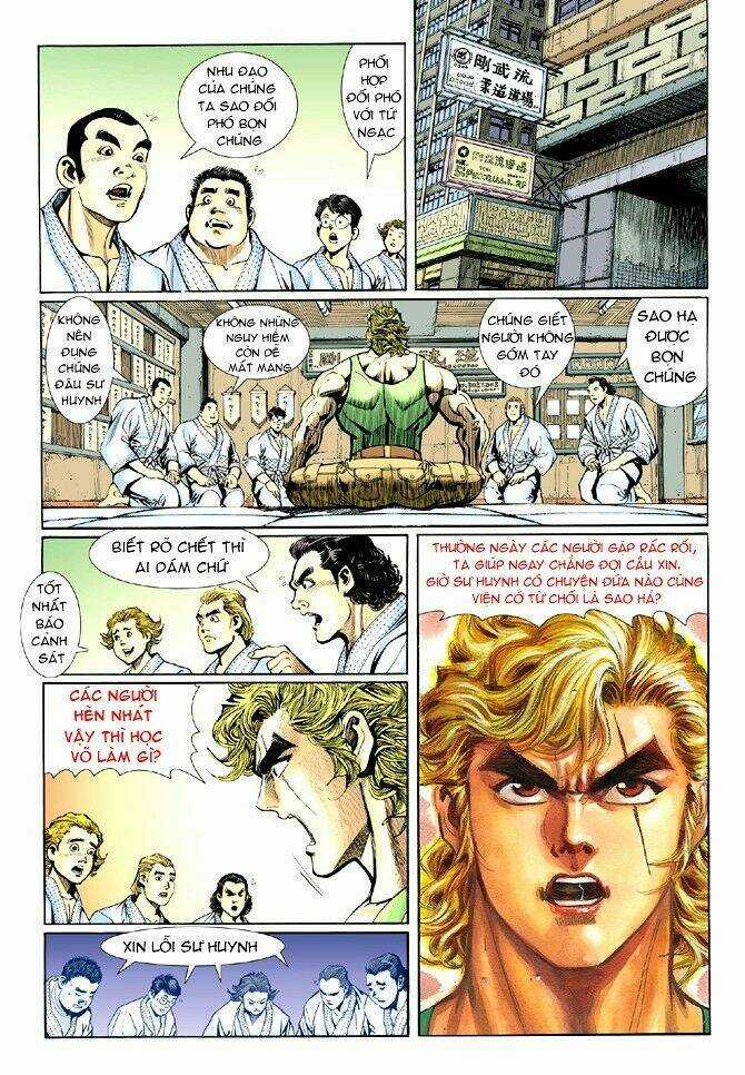 Tân Tác Long Hổ Môn Chapter 9 trang 13