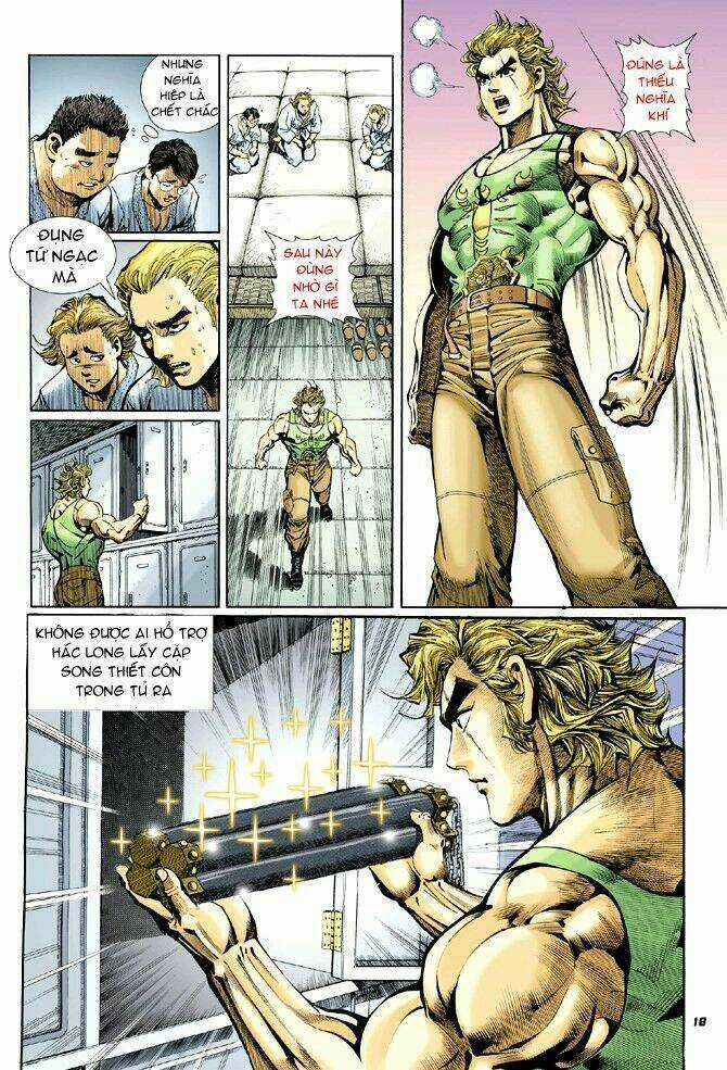 Tân Tác Long Hổ Môn Chapter 9 trang 14