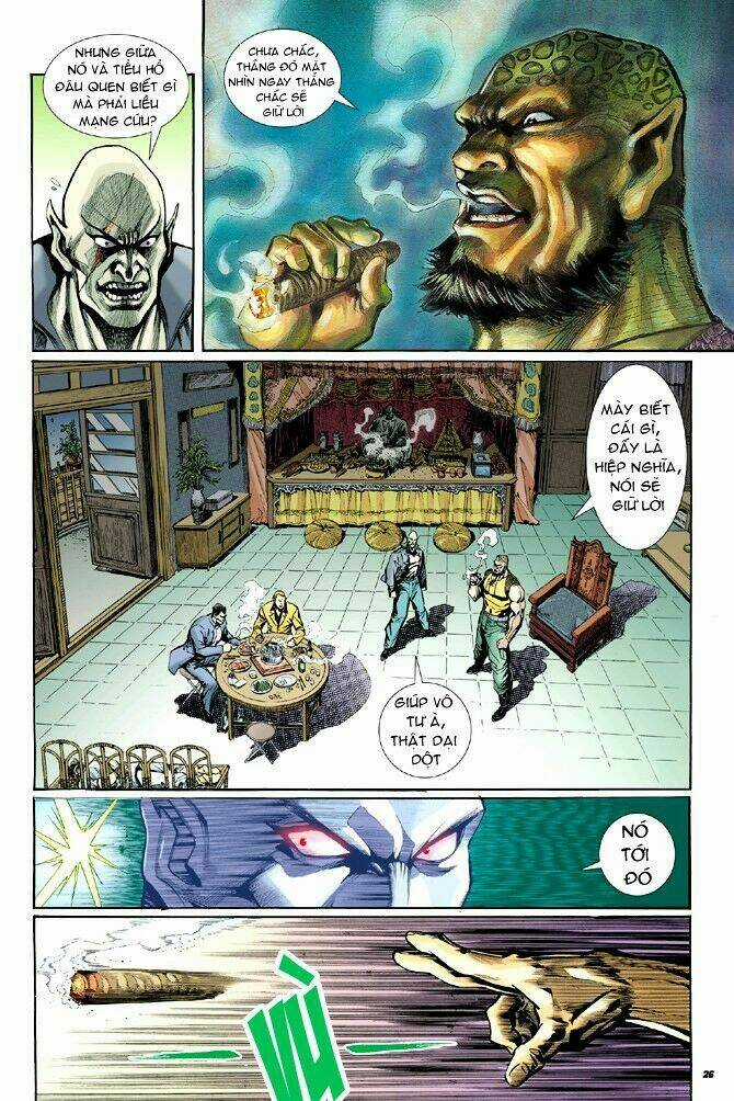 Tân Tác Long Hổ Môn Chapter 9 trang 18