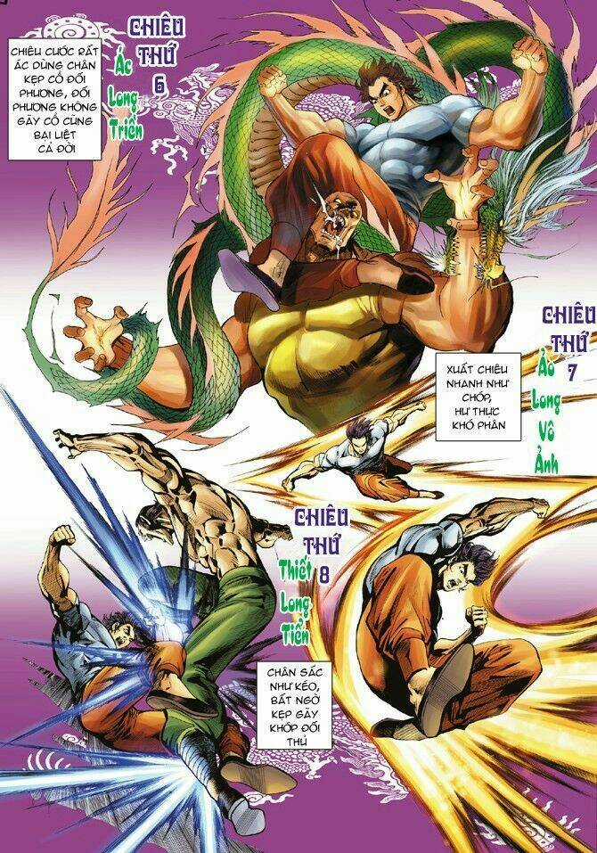 Tân Tác Long Hổ Môn Chapter 9 trang 2