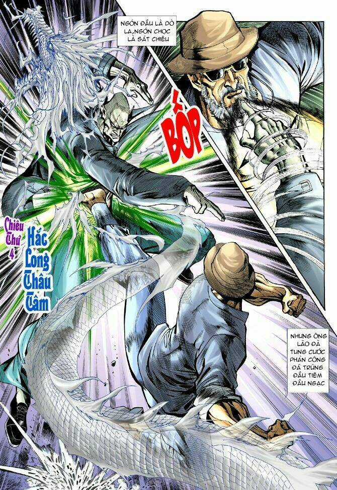 Tân Tác Long Hổ Môn Chapter 9 trang 22