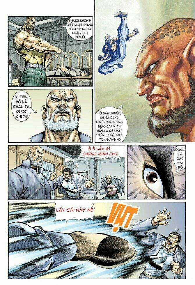 Tân Tác Long Hổ Môn Chapter 9 trang 24