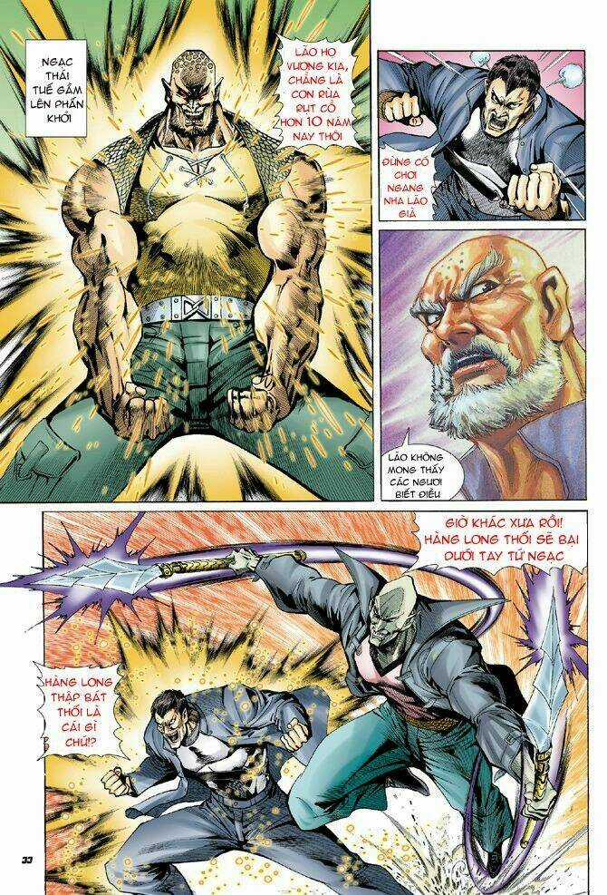 Tân Tác Long Hổ Môn Chapter 9 trang 25