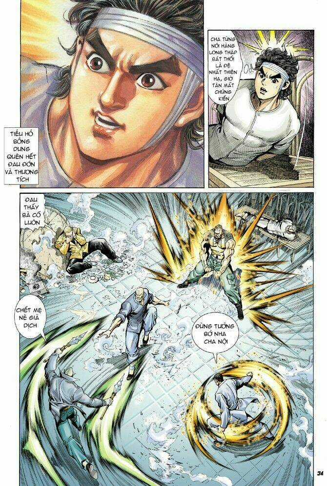 Tân Tác Long Hổ Môn Chapter 9 trang 26