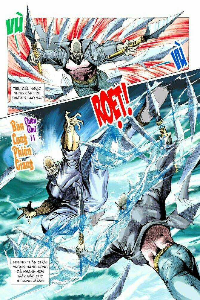 Tân Tác Long Hổ Môn Chapter 9 trang 27