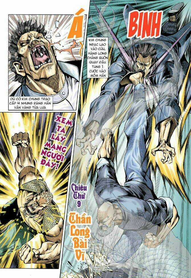 Tân Tác Long Hổ Môn Chapter 9 trang 28