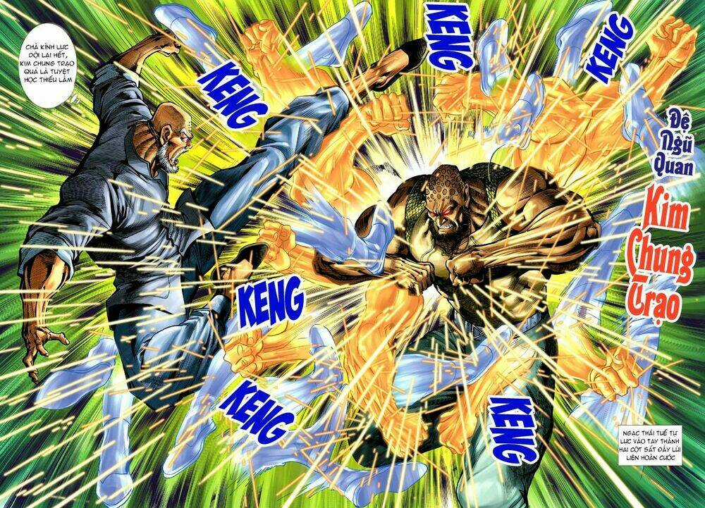 Tân Tác Long Hổ Môn Chapter 9 trang 29