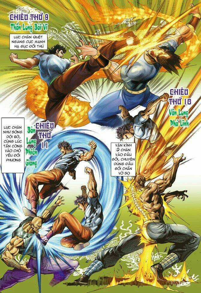 Tân Tác Long Hổ Môn Chapter 9 trang 3