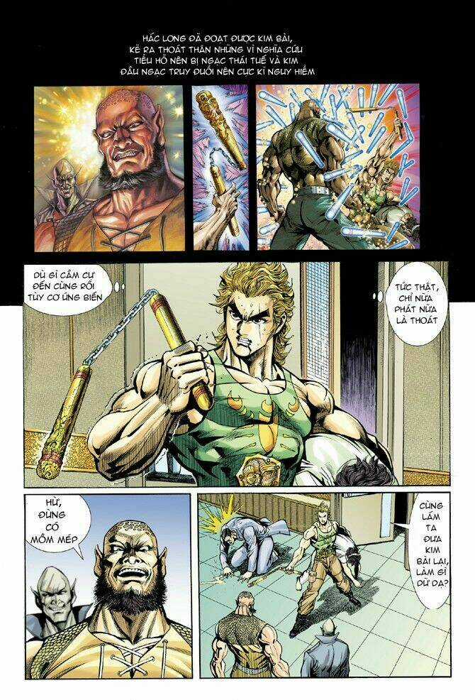 Tân Tác Long Hổ Môn Chapter 9 trang 7