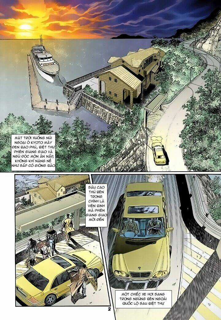 Tân Tác Long Hổ Môn Chapter 91 trang 0
