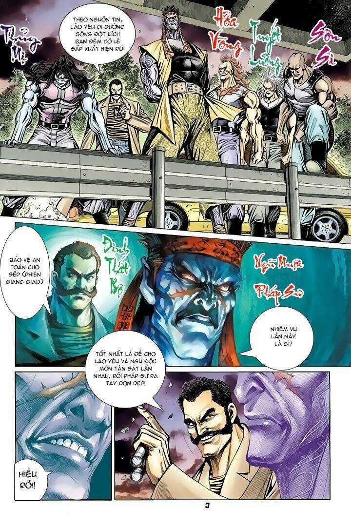 Tân Tác Long Hổ Môn Chapter 91 trang 1