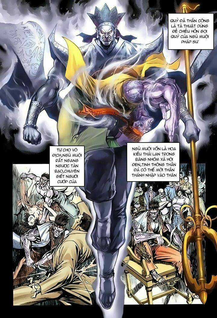 Tân Tác Long Hổ Môn Chapter 93 trang 1
