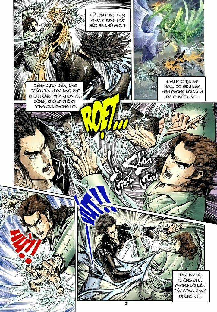 Tân Tác Long Hổ Môn Chapter 94 trang 1