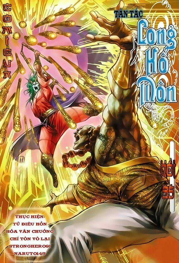Tân Tác Long Hổ Môn Chapter 95 trang 0
