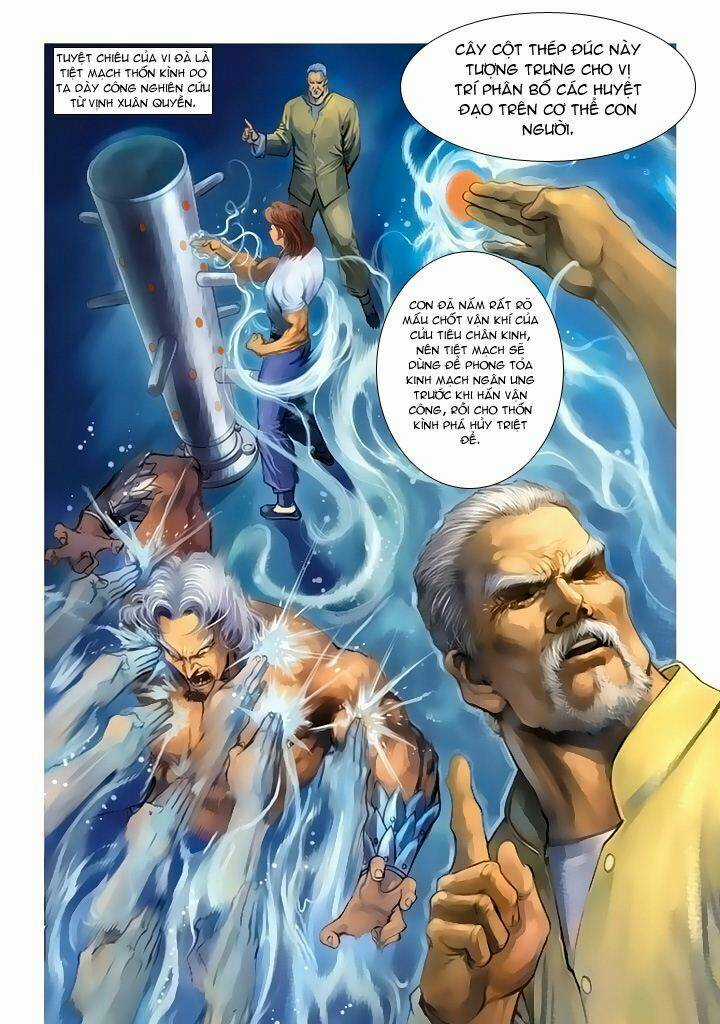Tân Tác Long Hổ Môn Chapter 96 trang 1