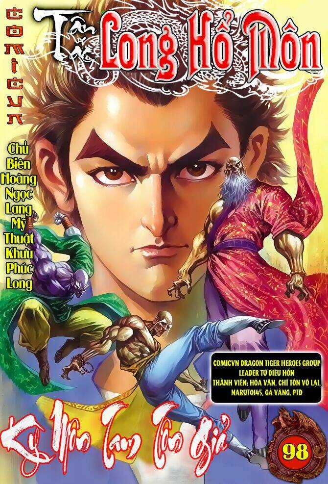 Tân Tác Long Hổ Môn Chapter 98 trang 0